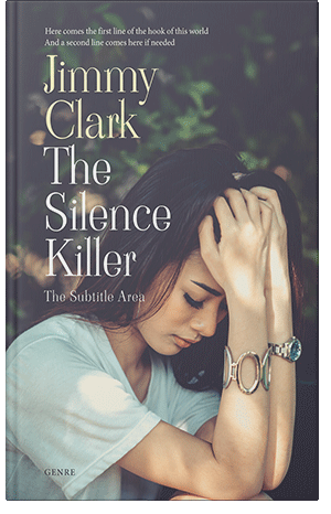 Pre Made Book Cover Akaroa