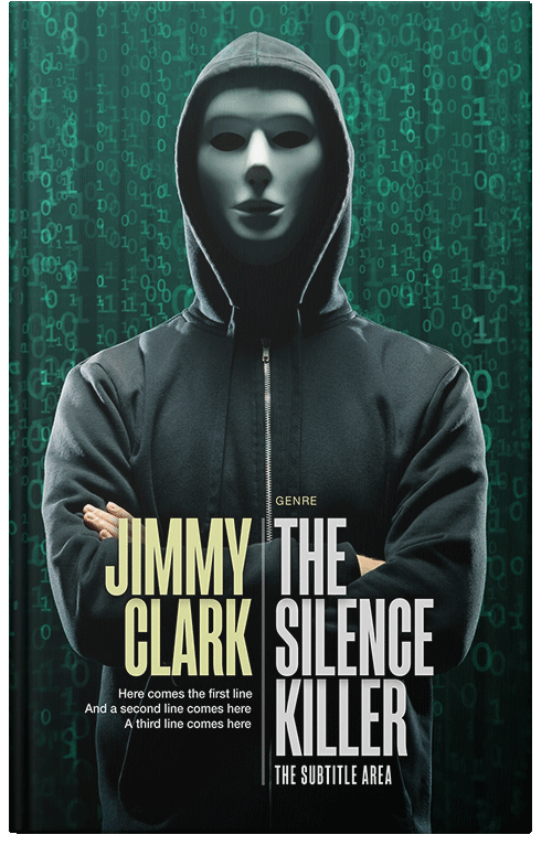 Front view of Premade Mystery & Thriller & Suspense Book Cover - Firefly