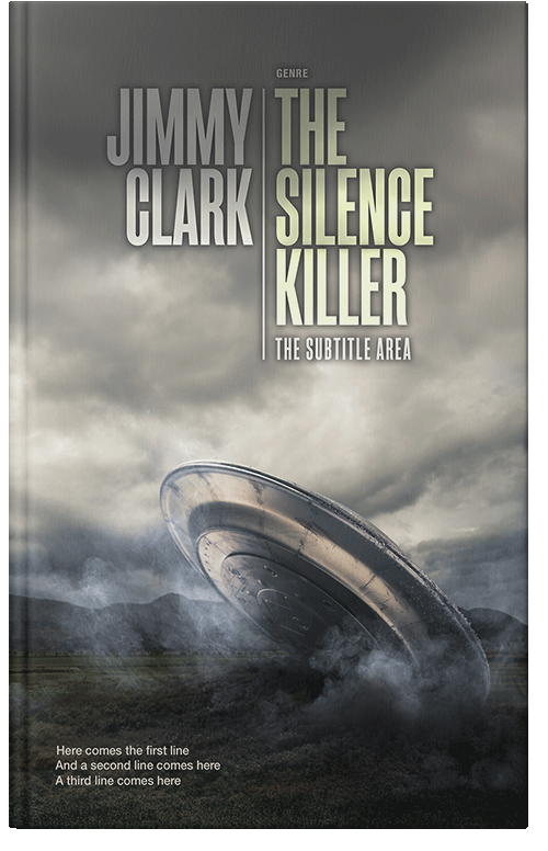 Front view of Cape Cod #30567 - Premade Science Fiction Book Cover | BookCoverZone