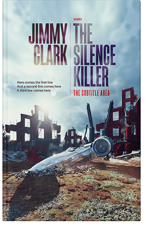 Pre Made Book Cover Tiara