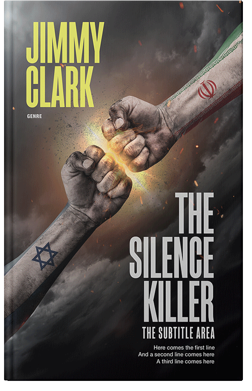 Front view of Premade Mystery & Thriller & Suspense Book Cover - Dune