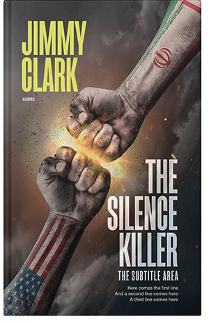 Premade Book Cover Taupe