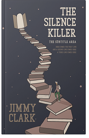 Premade Book Cover Tuna