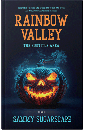 Premade Book Cover Ebony