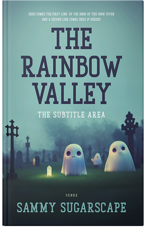 Front view of Gulf Stream #30581 - Premade Horror Book Cover