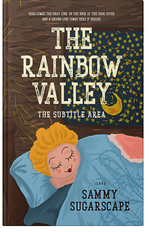 Premade Book Cover Birch