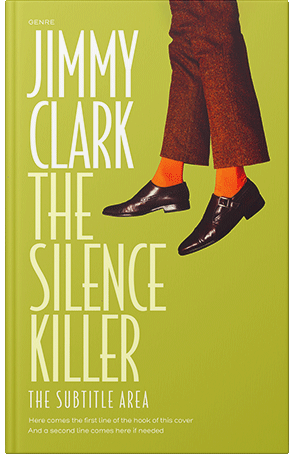 Pre Made Book Cover Earls Green