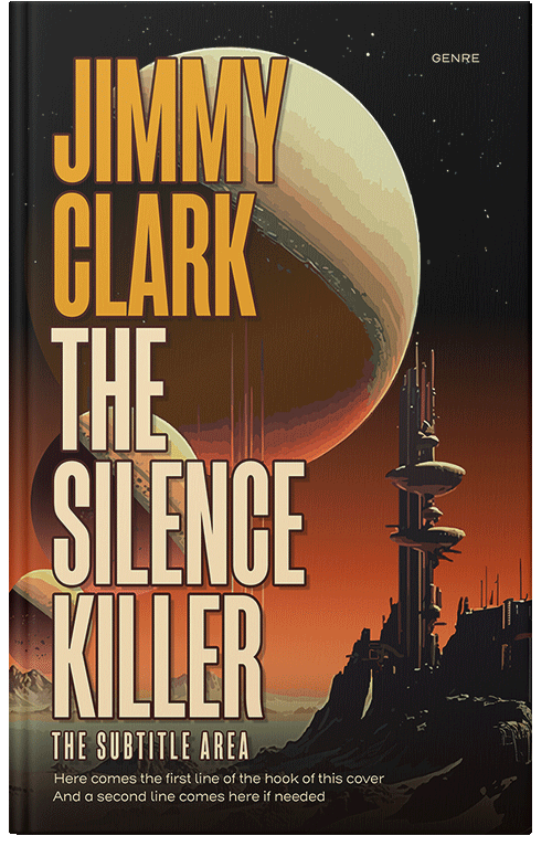 Front view of Premade Mystery & Thriller & Suspense Book Cover - Equator