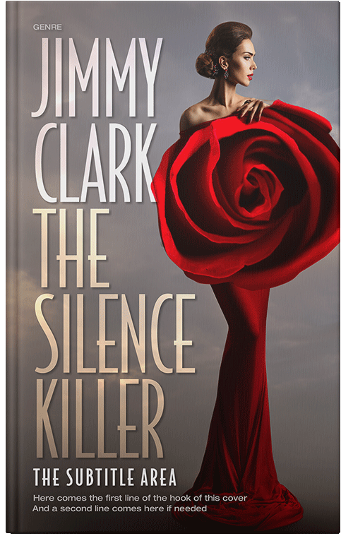 Front view of Premade Royal Romance Book Cover - Russett