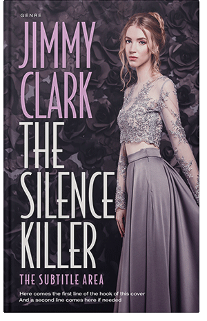 Pre Made Book Cover Cold Turkey