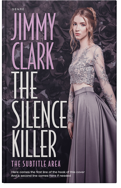 Front view of Premade Royal Romance Book Cover - Cold Turkey