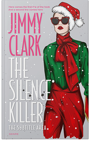 Premade Book Cover Gray Suit