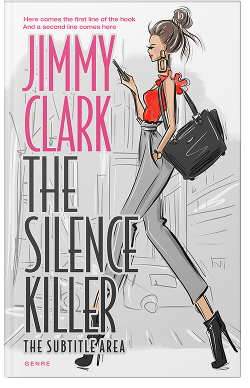Front view of Premade Chick Lit Book Cover - Mine Shaft