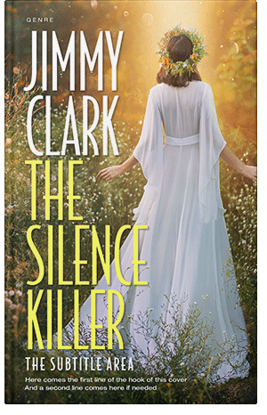 Pre Made Book Cover Driftwood