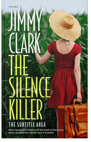 Premade Book Cover Brandy