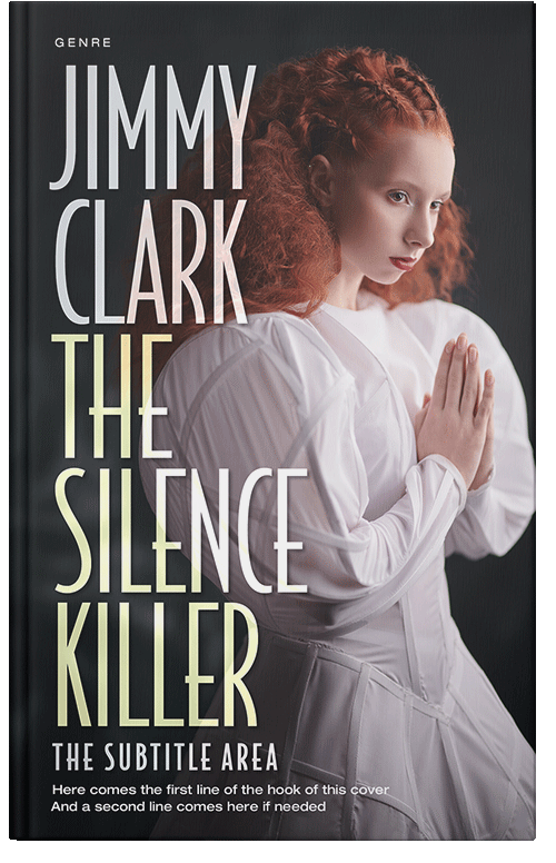 Front view of Premade Mystery & Thriller & Suspense Book Cover - Westar