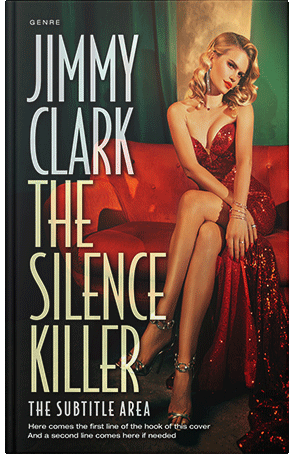 Premade Book Cover Eclipse