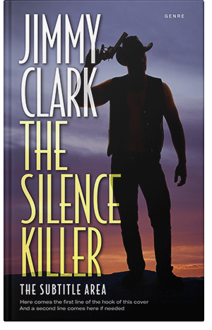 Premade Book Cover Blackcurrant