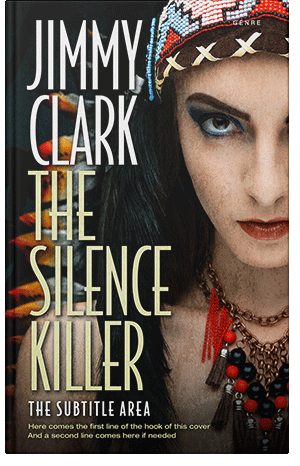 Premade Book Cover Akaroa