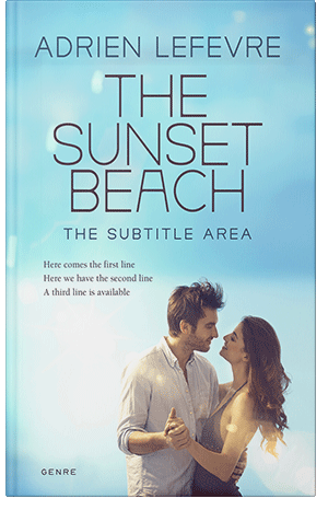 Premade Book Cover Regent St Blue