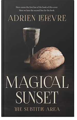 Pre Made Book Cover Tuatara