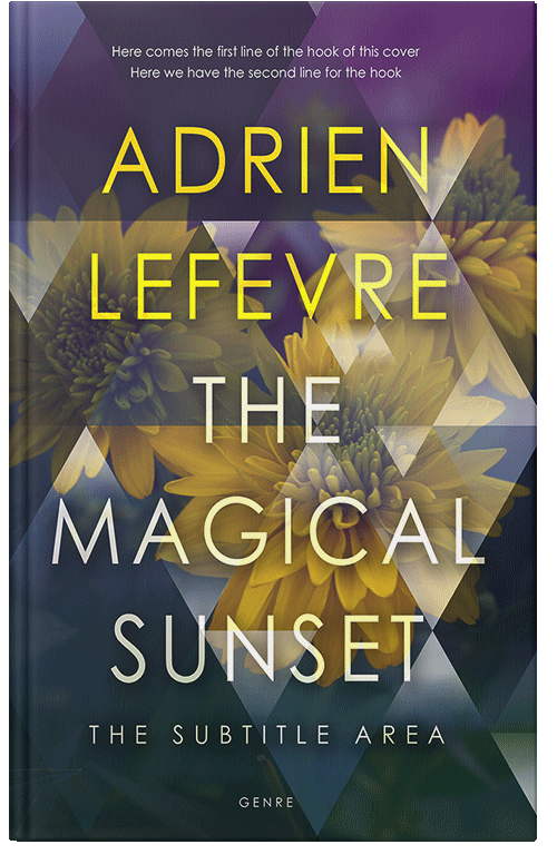 Front view of Premade Fantasy Book Cover - Tuna