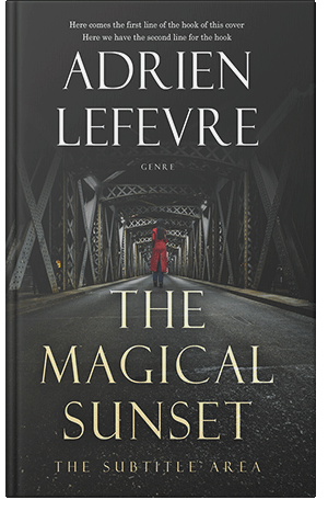 Pre Made Book Cover Heavy Metal