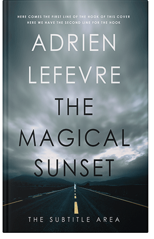 Pre Made Book Cover Regent Gray