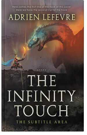 Pre Made Book Cover Cocoa Brown