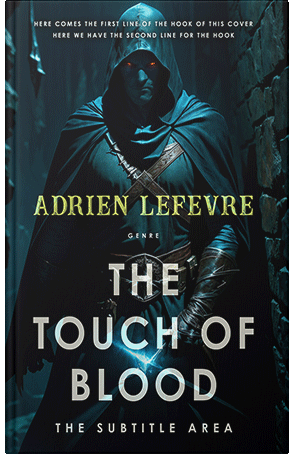 Premade Book Cover Firefly
