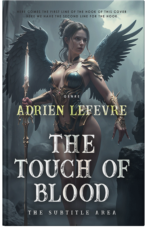 Front view of Outer Space #30678 - Premade Mystery & Thriller & Suspense Book Cover