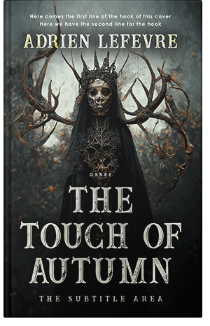 Pre Made Book Cover Kangaroo