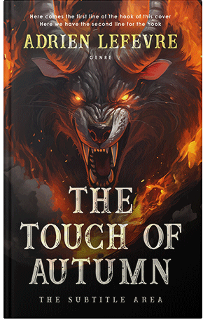 Pre Made Book Cover Night Rider