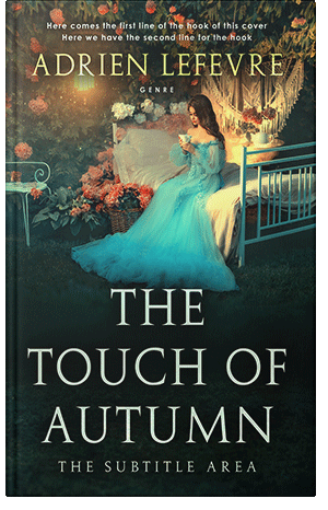 Premade Book Cover Sorrell Brown