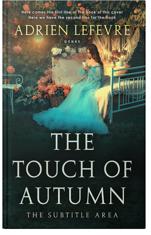 Front view of Premade Royal Romance Book Cover - Sorrell Brown