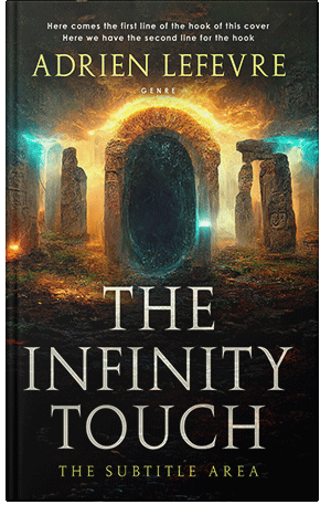 Premade Book Cover Laser