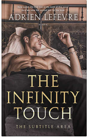 Premade Book Cover Cocoa Brown