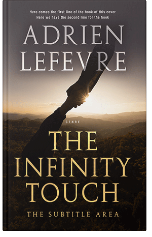 Pre Made Book Cover Akaroa