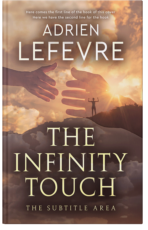 Front view of Premade Self-Improvement & Self-Help Book Cover - Millbrook