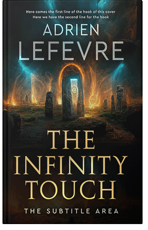 Pre Made Book Cover Gimblet