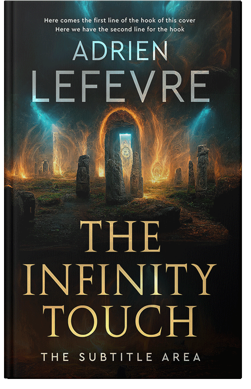 Front view of Premade Fantasy Book Cover - Gimblet