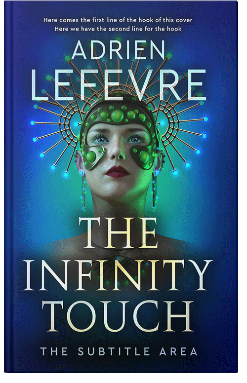 Front view of Premade Fantasy Book Cover - Big Stone