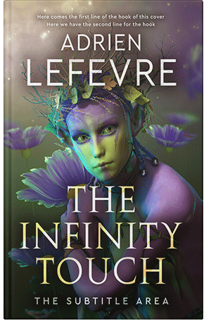 Pre Made Book Cover Mine Shaft