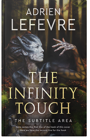 Pre Made Book Cover Zeus