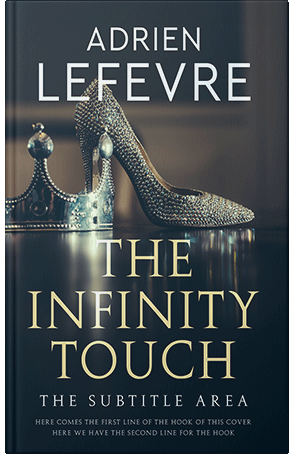 Premade Book Cover Mirage