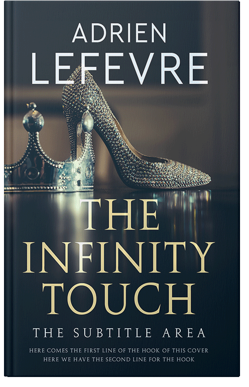 Front view of Premade Royal Romance Book Cover - Mirage