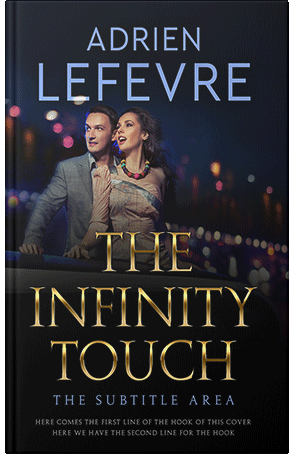 Pre Made Book Cover Cinder