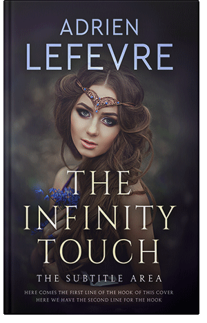 Pre Made Book Cover Thunder