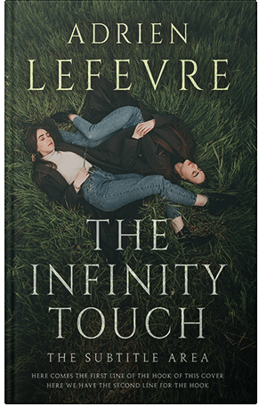 Pre Made Book Cover Log Cabin