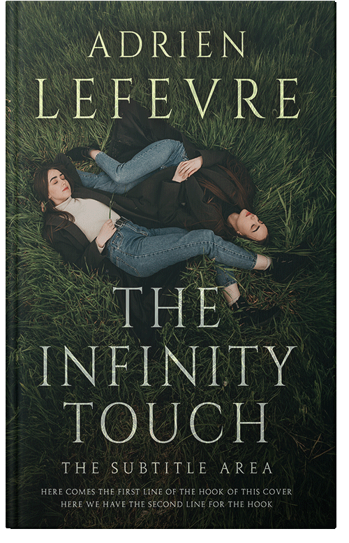 Front view of Premade Teen & Young Adult Book Cover - Log Cabin